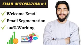 Email Marketing Automation Strategies # 1 | Welcome Email Sequences & Segmentation