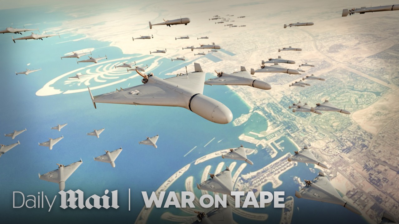 How Ukraine’s interceptors could stop Iran’s drones | War On Tape | Daily Mail