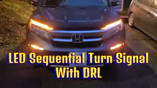 How To Install LED DRL Sequential Turn Signals [StepbyStep Installation Guide]