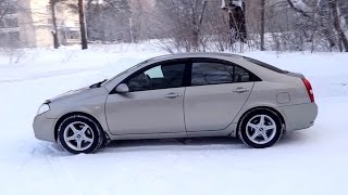 Тест - Обзор Nissan Primera P12 2.0 CVT