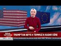 Trump Avrupa Birliği'ne Ticaret Anlaşması İçin Süre Verdi!