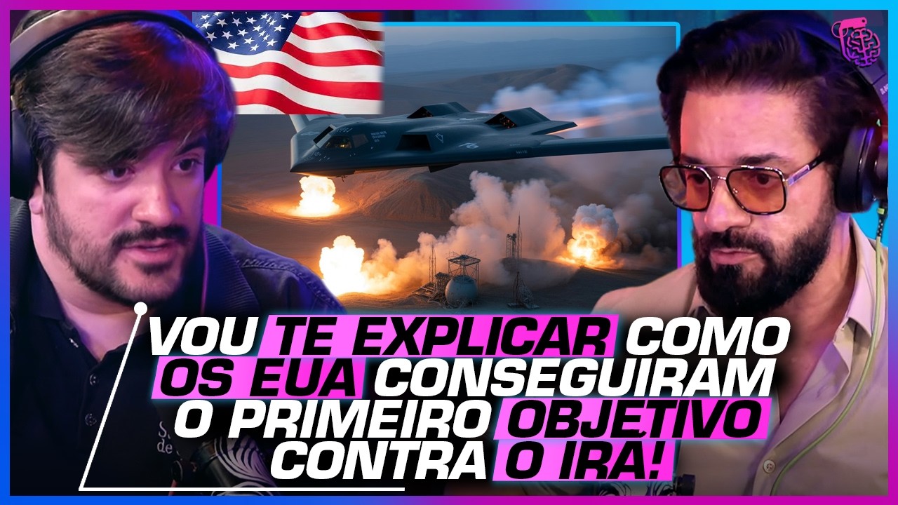 A MAIOR VANTAGEM dos EUA contra o IRÃ