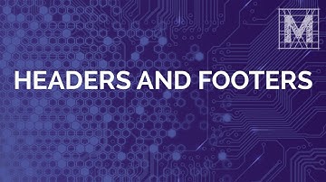 Using Headers and Footers on List View