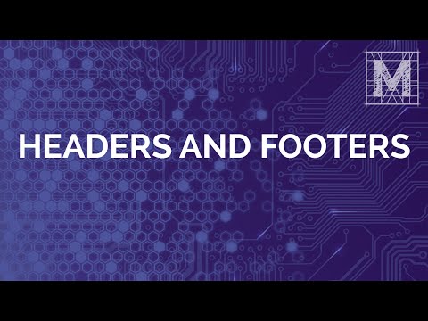 Using Headers and Footers on List View