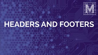 Using Headers and Footers on List View