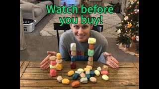 Bunmo Wooden Stacking Rocks Review