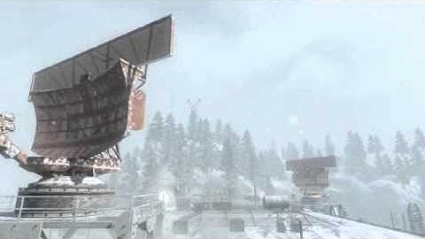 Black ops - Cross-map tomahawk on summit