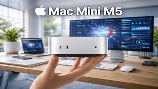 Mac Mini M5 Leaks & Release Date: 4x Faster AI Performance?