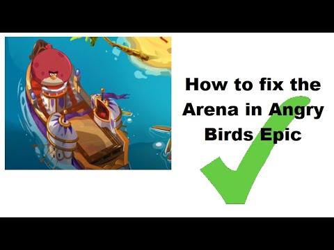 HOW TO PLAY ANGRY BIRDS EPIC WITH CALENDAR, EVENTS, ARENA FIXED