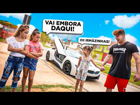 TROUXE MINHA NOVA FILHA PARA CONHECER A ALICE E A RIKELE * elas morreram de cimes *