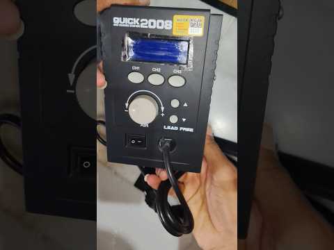 quick 2008 hot air gun unboxing|| mobile repair gun unboxing|| #shorts #trending #viral #mobile