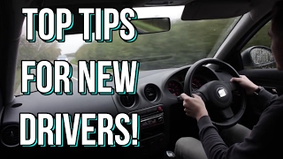 My Top Tips for New and Young Drivers!
