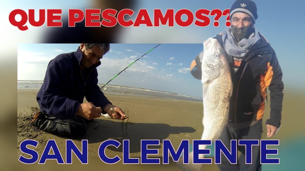 GRAN PIQUE Y CAPTURAS EN LAS PLAYAS DE SAN CLEMENTE DEL TUYU,#buenapesca ,#vanlife