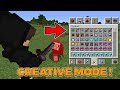 Minecraft Tapi Mob Bisa Drop Creative Mode !