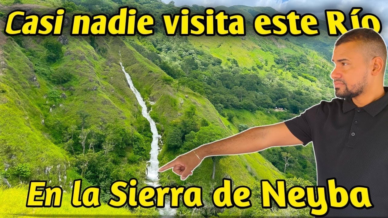 🌿Naturaleza pura: el lado oculto del río en la Sierra de Neyba