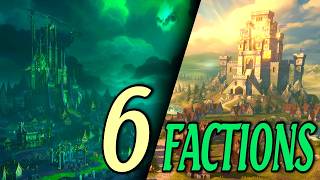 Every HoMM: Olden Era Faction Explained! Which Fits Your Playstyle?