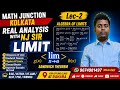 Real Analysis l Limit | Uniqueness l Sandwich Theorem l Algebra of Limits l B.Sc/IIT JAM/SLST/PSC