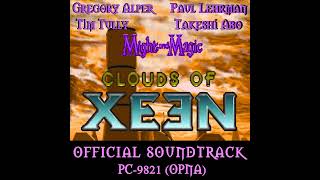 414 Castle (real PC-9821 OPNA) Might and Magic IV:Clouds of Xeen Soundtrack Music OST BGM