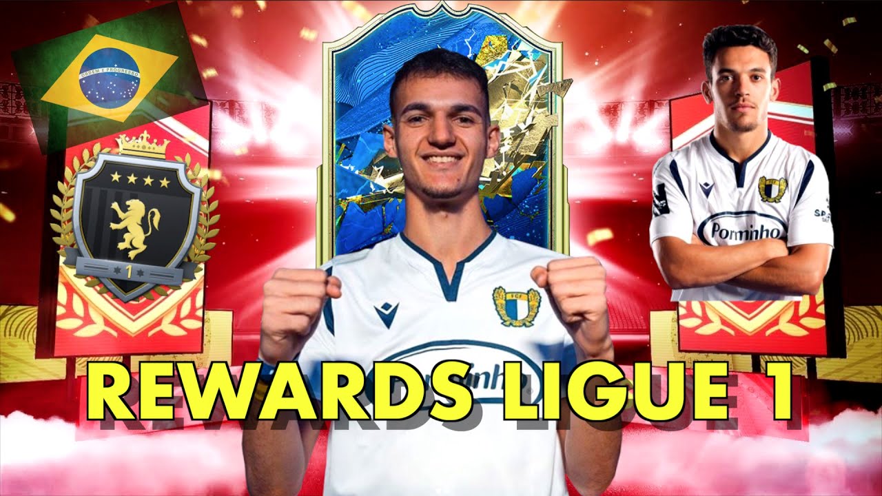 RECOMPENSAS LIGUE1 COM PEDRO GONÇALVES (POTE) FC FAMALICÃO! DA ÚLTIMA VEZ FOI MESSI, VEM NEYMAR?