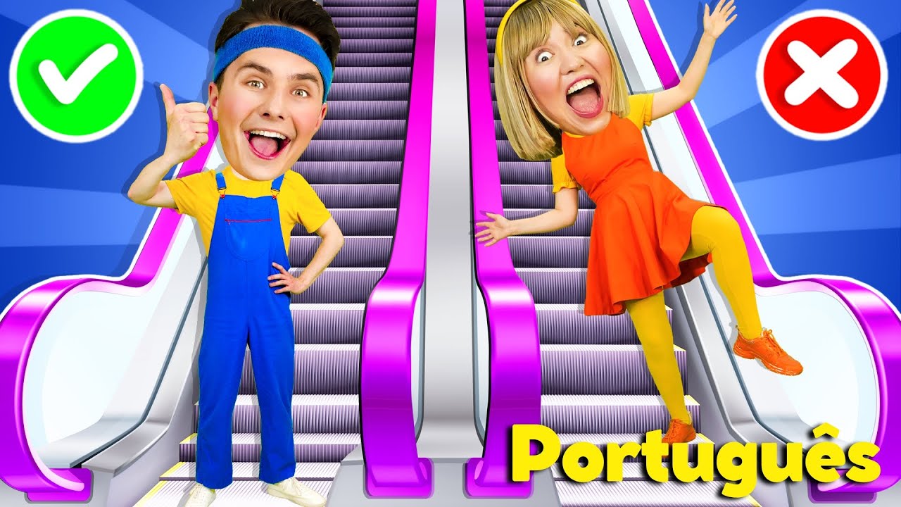 Canção de Segurança | Canções Infantis Divertidas