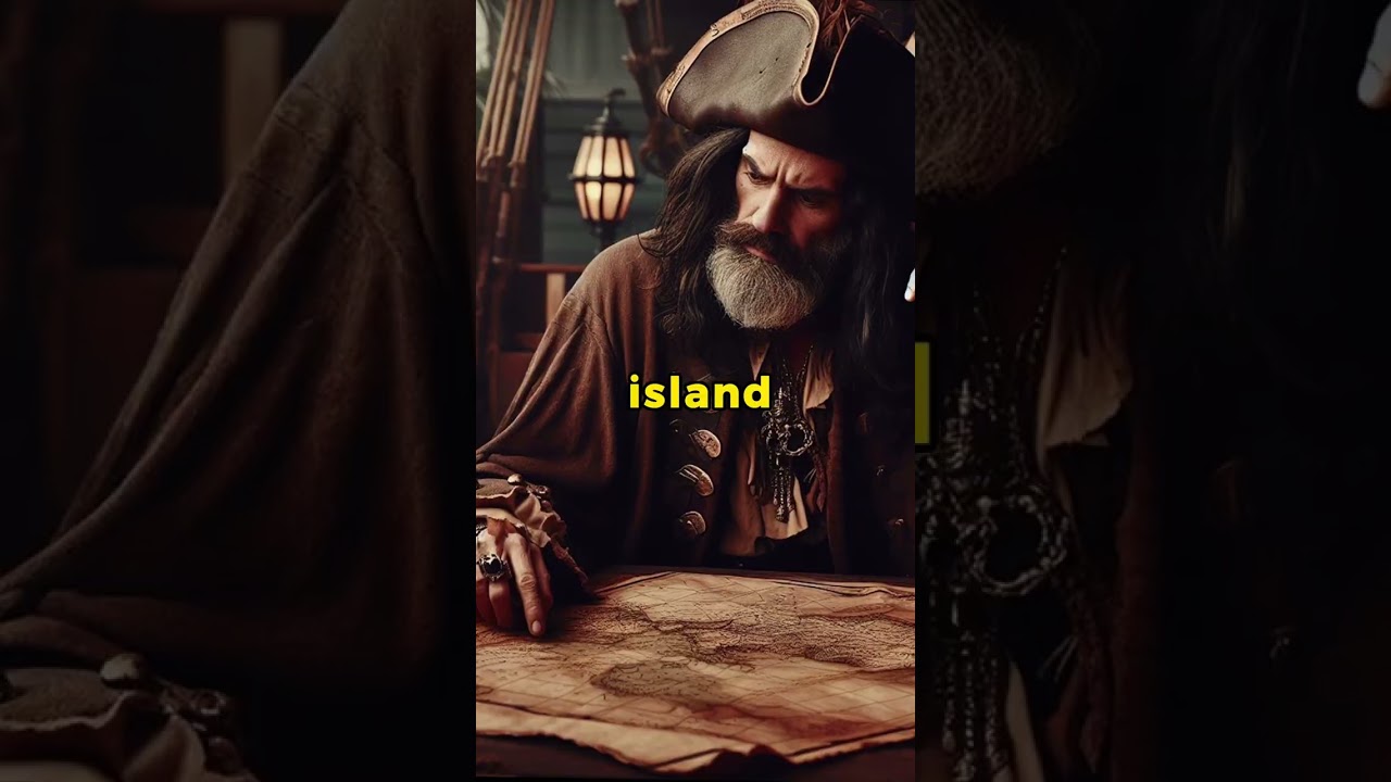 Blackbeard's Hidden Treasure