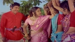ಹಿರಿಯ ಕಲಾವಿದೆ ಮಂಜುಳಾ ಅವರ ಜನ್ಮದಿನೋತ್ಸವ  |  Manjula Scenes | Sampatthige Saval Movie