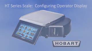 HT Series Scales (OPERATION): OpScreen Video