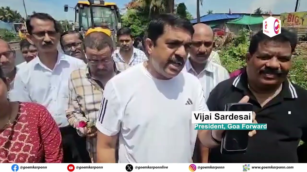Goa Forward Chief Vijai Sardesai Questions Government’s Response to Cyber Attack