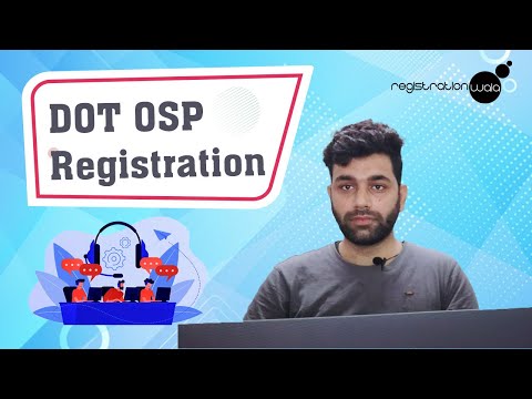 DOT OSP Registration | Call Center License | OSP License| BPO License