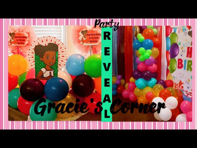 Gracie's Corner party favors turned out amazing #AEJeansSoundOn