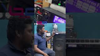 Customer from Dharmapuri - Gopi Audios || Purchased - behringer mx882 splitter , dbx driverack ||