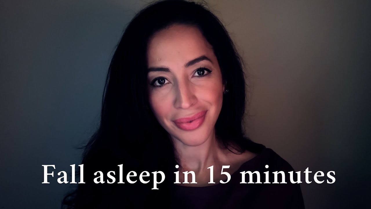 15 Minute Deep Sleep & Relaxation Hypnosis (ASMR) | Deep Sleep Hypnosis  | Soft Spoken ASMR