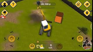 Mini excavator tutorial construction simulator