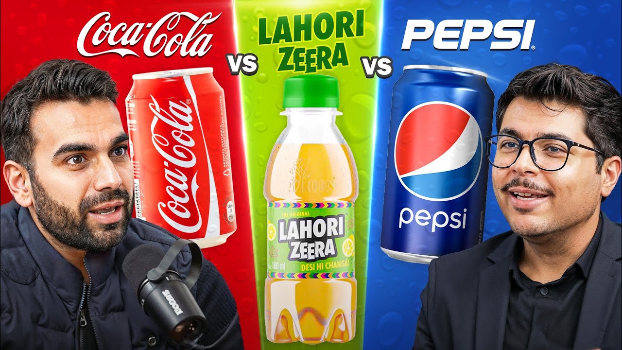 Why India Is Called The GRAVEYARD Of Beverage Brands & How Lahori Zeera Was Built Ft. Nikhil Doda