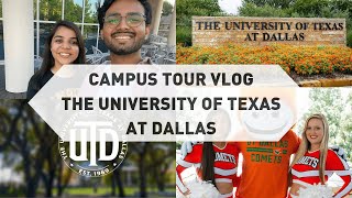 Campus Tour VLOG   The University of Texas at Dallas
