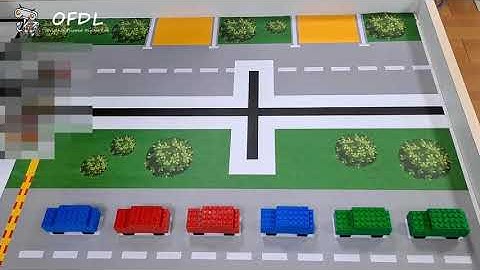 Long distance color reading algorithm for WRO 2021 Junior [OFDL EV3 Block Dev #5][WRO Training]