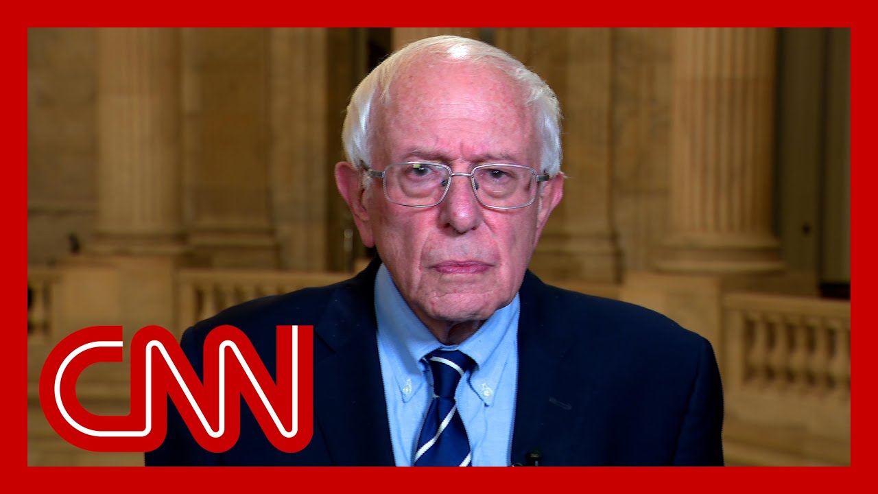 ‘You don’t go around shooting people’: Bernie Sanders reacts to rise in hate crimes in America