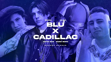 BLU X CADILLAC - Rkomi, Elisa ft. Artie 5ive & Boro Boro (maronsdj TikTok Mashup) FREE DL
