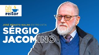 Café com o Reitor #34 | Sérgio Jacomino