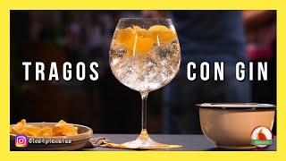 🍸 2 Tragos con GIN | Cómo hacer un Tonic y un Negroni - YouTube