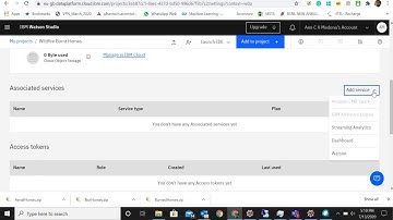 IBM Watson Studio | Image Classification | Burned House Dataset