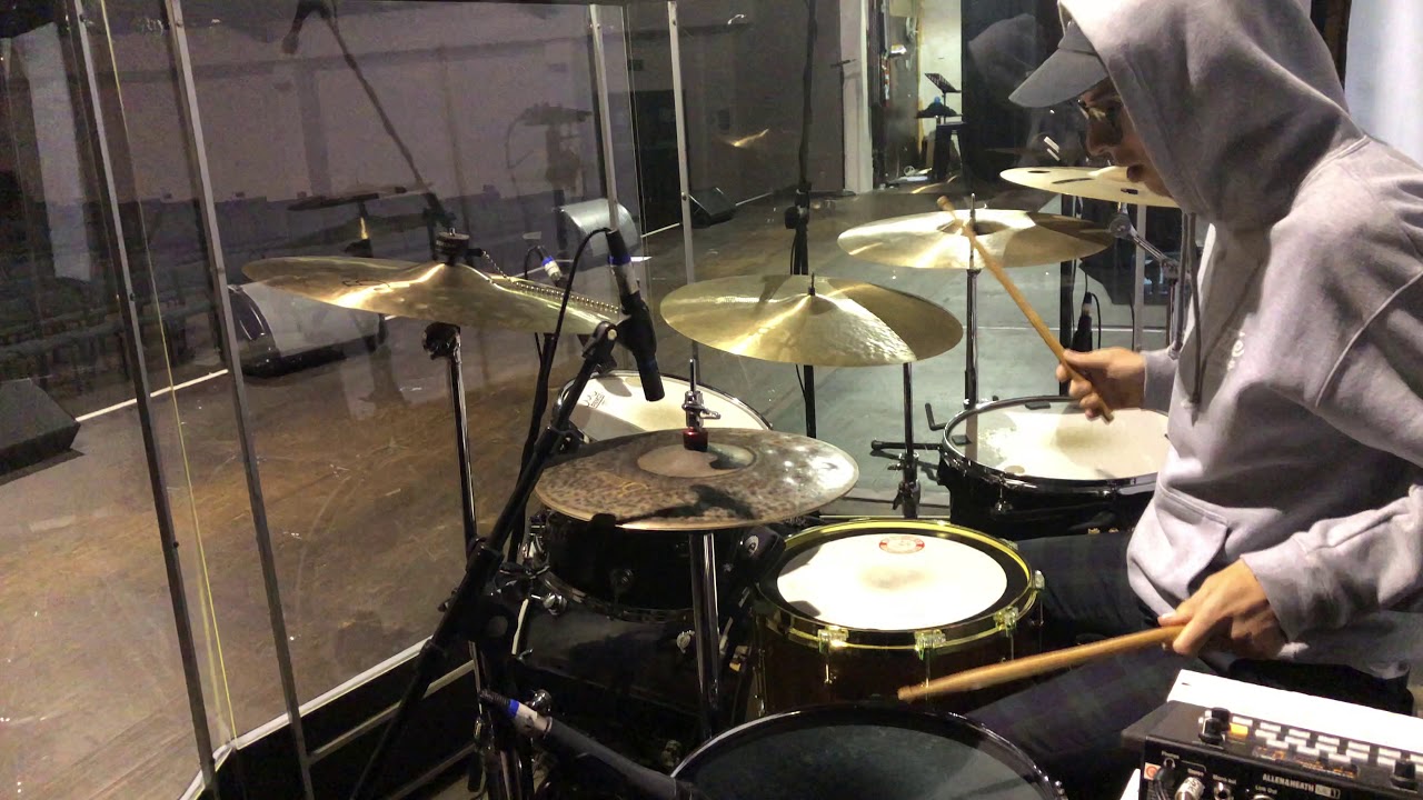 I Don't Trust Myself (With Loving You) - Drum Cover