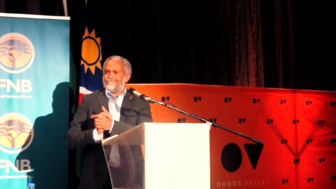 Affordable Housing Case Study by Ongos Valley Namibia Chairman Mr Reagon Graig