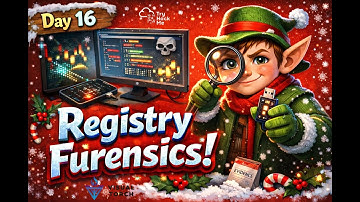 TryHackMe Advent of Cyber 2025 Day 16 | Visual Torch Live Stream