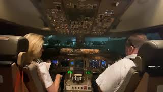Famous 747-400 Start Sequence #8 Wealth