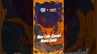 PUBG MOBILE | Nine-Tails Special Match Guide