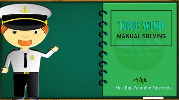 Manual Calculation of True Wind