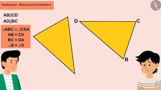Parallelogram and its properties | Part 1/3 | English | Class 8