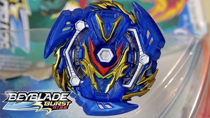 Beyblade Sword Valtryek V5 Burst Rise Com Lançador Hasbro