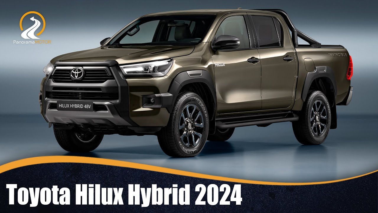 Toyota Hilux Hybrid 2024  MAS POTENTE Y EFICIENTE GRACIAS A LA